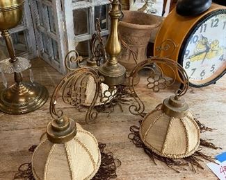 Victorian Lamp Fixture