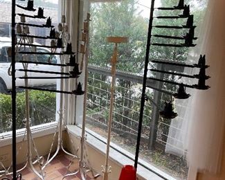 Vintage Floor Candelabras