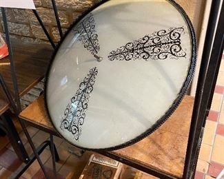 mid century light fixture