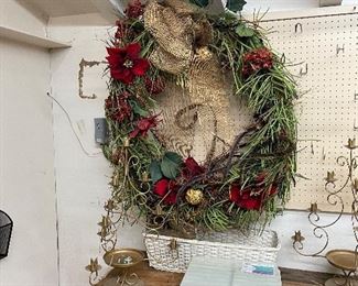 Extra Large Wreath one of two