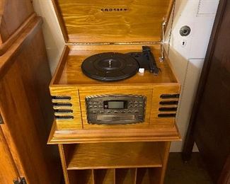 Crosley Record player