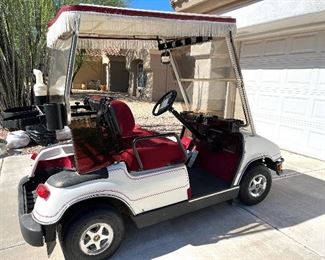 98 Yamaha golf cart