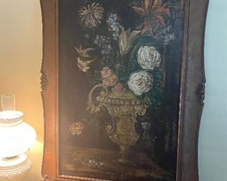 Antique oil 