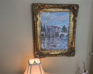 French oil painting 