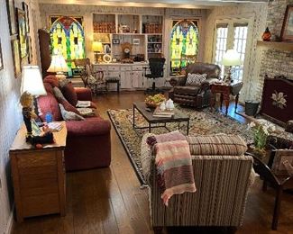 Large den full of great things