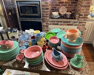 Lots of Fiesta ware