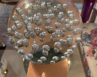 Crate and Barrel Bubble Sphere