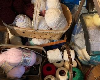 Yarn & Craft supplies