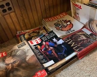 Magazines, Life. Time.