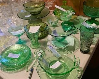 Glassware
Depression