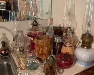 Oil Lamps