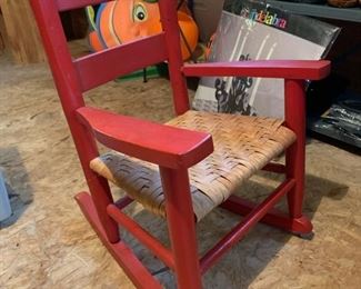 Childs Rocker