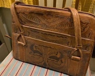 Leather Hand Bag