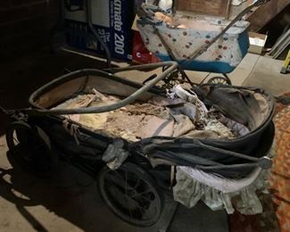 Antique Baby Buggy