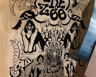 The Zoo 80's Poster ~ Kalamazoo