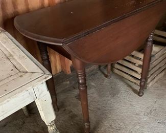 Small Drop Leaf Table