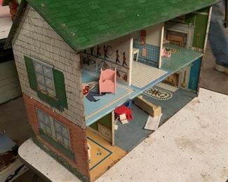 Vintage Doll House