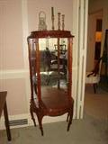 ANTIQUE FRENCH DISPLAY CABINET