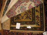 SEVERAL WOOL RUGS APPX. 3.5 X 5.5