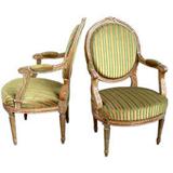 1850'S FRENCH CHAIRS