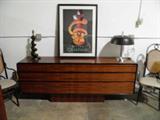 EBONY & ROSEWOOD DRESSER