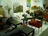Shagreen or Stingray Skin covered tables or benches (black)
