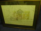 Carol Cloar original drawing
