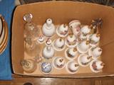 COLLECTION OF BELLS