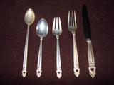 8 Place Settings of International Silver