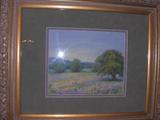Beautiful Artist Signed Pastel