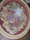 Porcelain Plaque signed VL
One of a pair