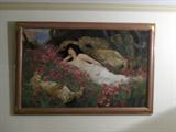 by Arthur Wardle 1864-1949
"Circe" 1908
62" x 43"
Exhibited @Royal Acadamy, London 1908