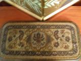 ANTIQUE BEADED TRAY