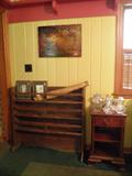 ANTIQUE FRENCH PLATE RACK
