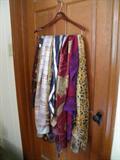 SILK SCARVES