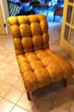 curved vintage chair