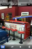 1957 COCA COLA BAR - MINT CONDITION!