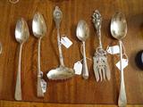 STERLING SILVER. ONE PIECE FROM 1776