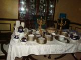 12 7pc place settings of Fine China from East Germany
