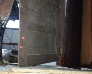 Antique medicine cabinet