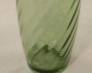 Atlas hazel swirl green glasses in original box