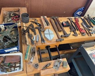 selection of misc tools 
