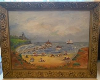 Mendel Baldessari Painting