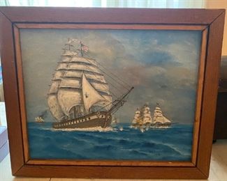 Mendel Baldessari Painting