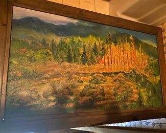 Mendel Baldessari Landscape Painting