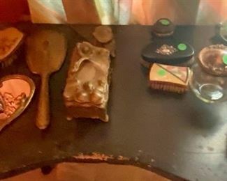 Antique Vanity Accessories