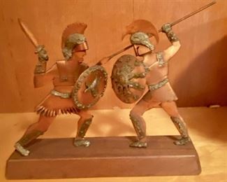 Mendel Baldessari Copper Gladiators