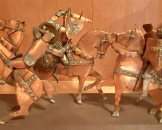 Mendel Baldessari Copper Sculpture