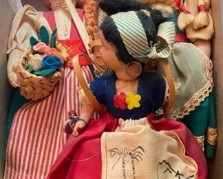 Vintage German Style Dolls
