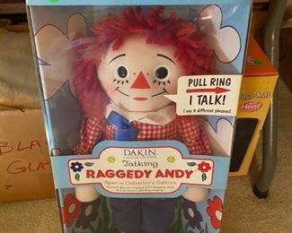 Vintage Raggedy Andy Doll